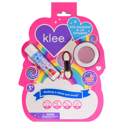 WILDFLOWER SHIMMER - MINERAL EYE SHADOW & LIP SHIMMER DUO - Twinkle Twinkle Little One