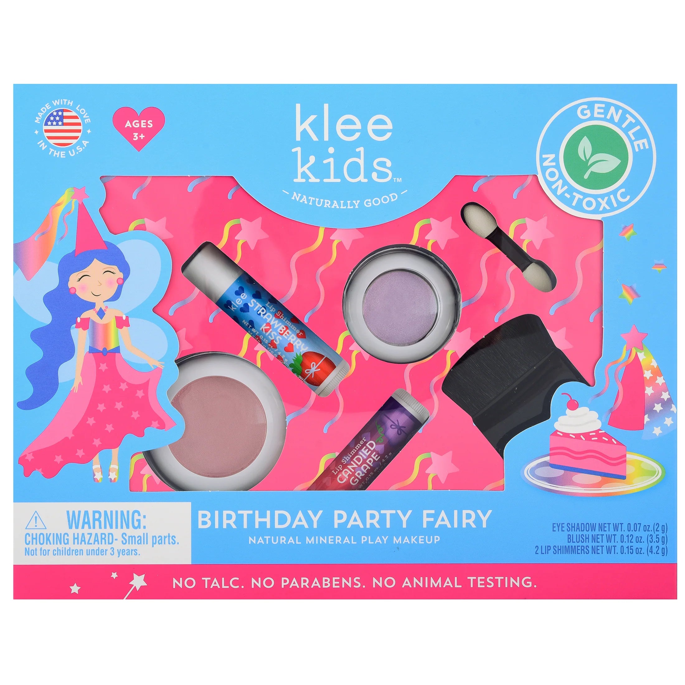 Birthday Party Fairy - Natural Play Makeup Set - Twinkle Twinkle Little One