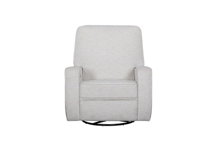 Charlotte Power Gliding Recliner with Power Lumbar – Faz Cotton - Twinkle Twinkle Little One