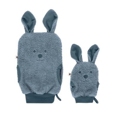 Kangaroo Bath Mitts Wash Cloth - Twinkle Twinkle Little One