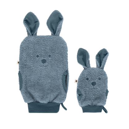 Kangaroo Bath Mitts Wash Cloth - Twinkle Twinkle Little One