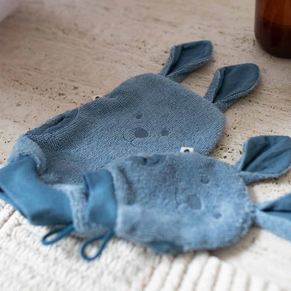 Kangaroo Bath Mitts Wash Cloth