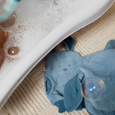 Kangaroo Bath Mitts Wash Cloth - Twinkle Twinkle Little One