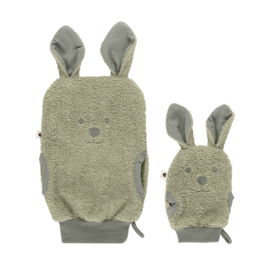 Kangaroo Bath Mitts Wash Cloth - Twinkle Twinkle Little One