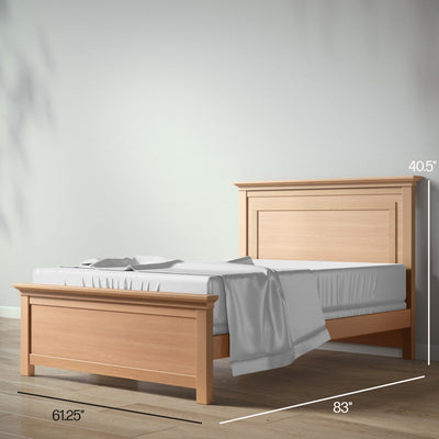 Romina Karisma Full Bed / Solid Back