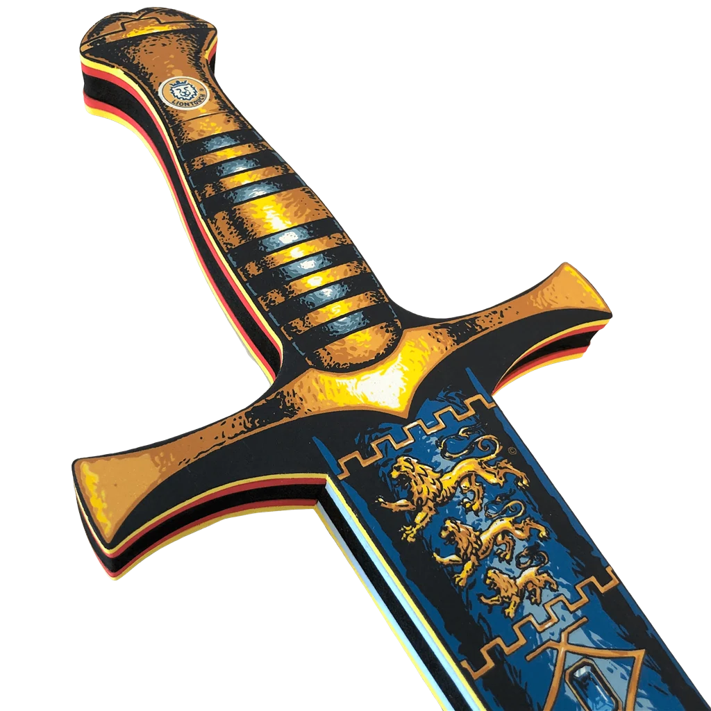 King Sword - The Triple Lion Line