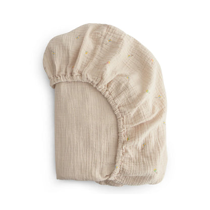 Extra Soft Muslin Crib Sheet