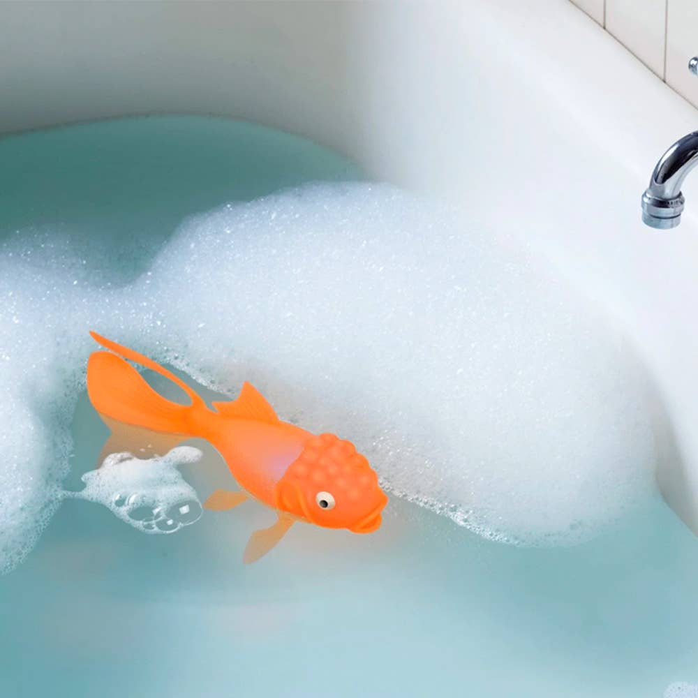 Koi Toy - Light-Up Goldfish - Bath & Pool Toy - Twinkle Twinkle Little One