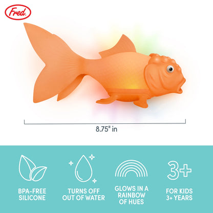 Koi Toy - Light-Up Goldfish - Bath & Pool Toy - Twinkle Twinkle Little One