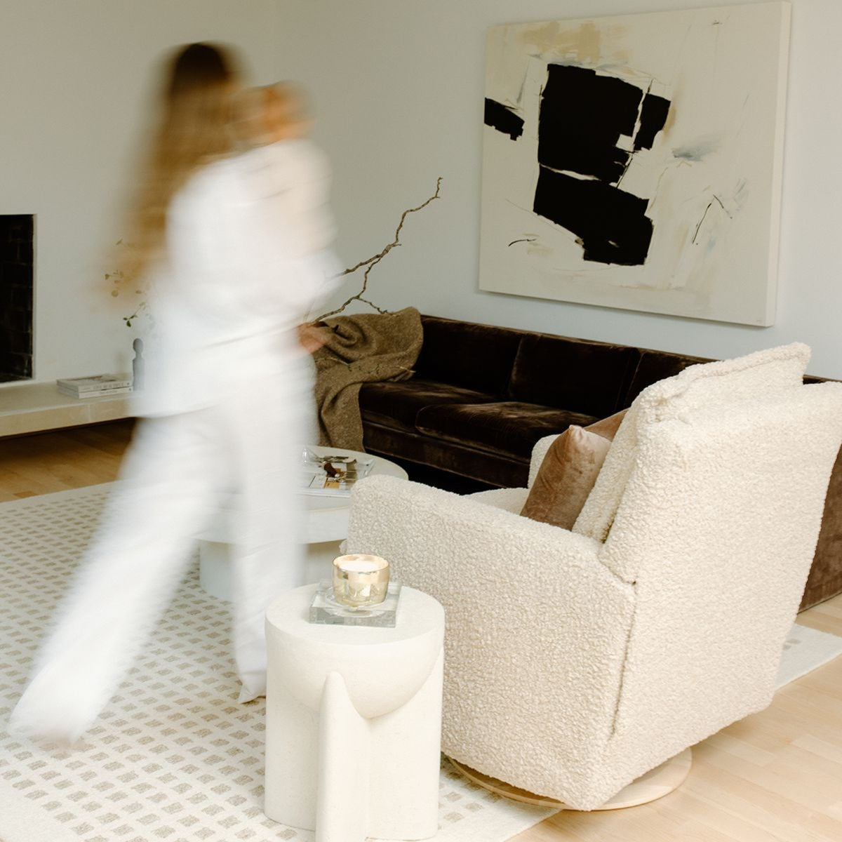 Oilo Flynn Recliner Glider