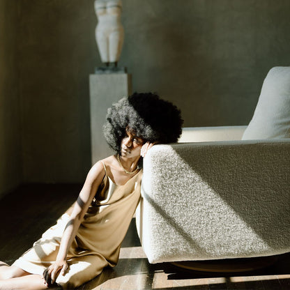 Oilo Drew Recliner + Swivel Nursery Glider