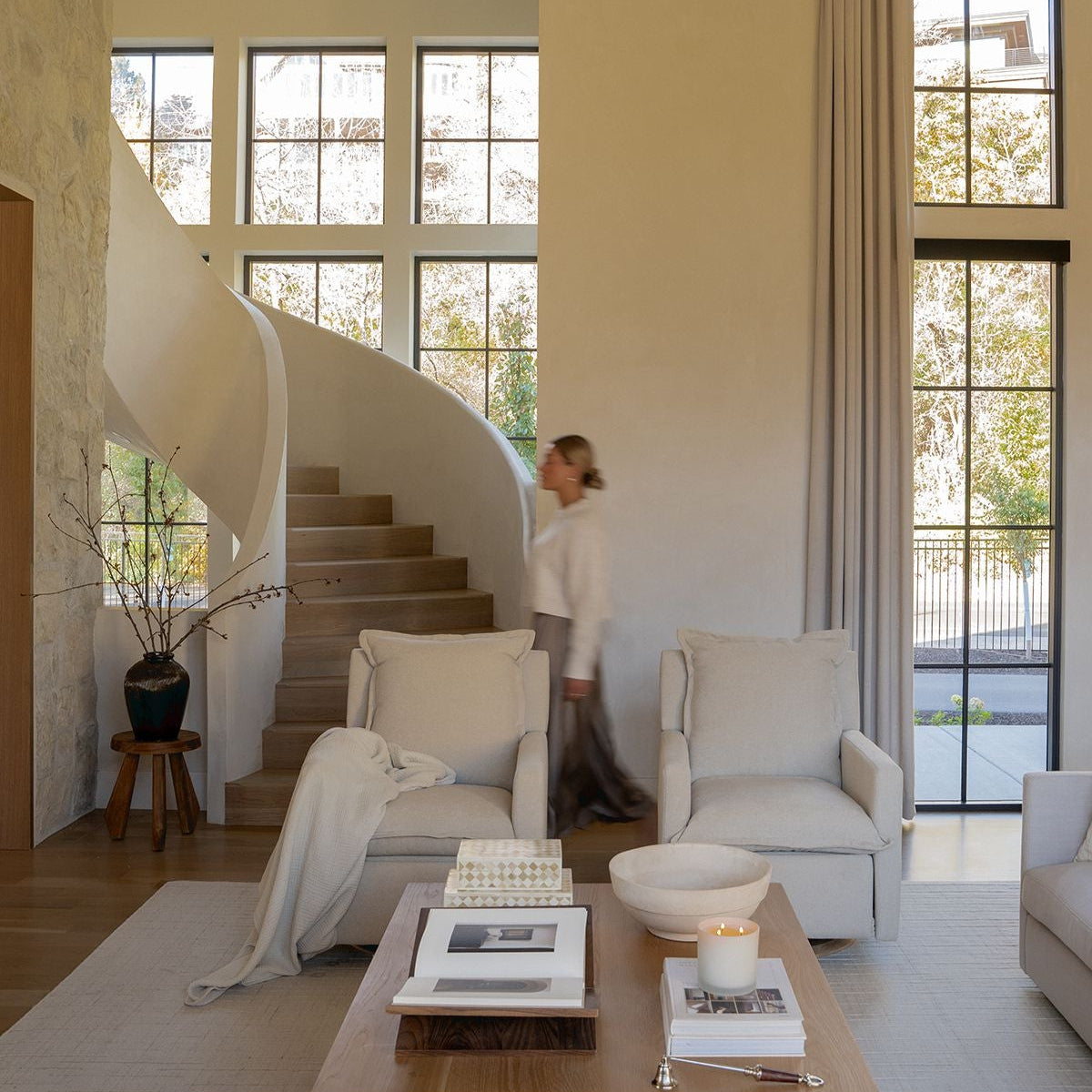 Oilo Flynn Recliner Glider