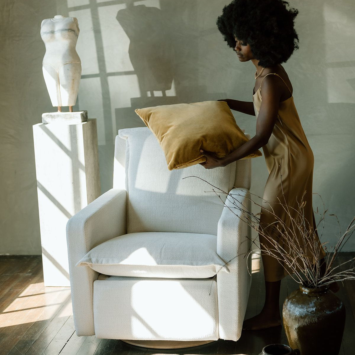 Oilo Flynn Recliner Glider