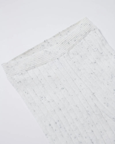 Ribbed Cotton Wrap Top & Leggings - Seashell - Twinkle Twinkle Little One