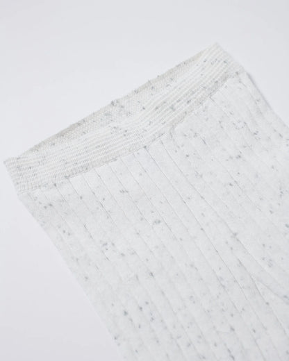 Ribbed Cotton Wrap Top & Leggings - Seashell - Twinkle Twinkle Little One