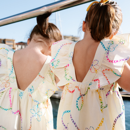 Color Jardin Dress - Twinkle Twinkle Little One