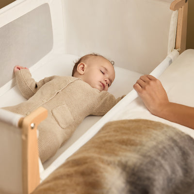SnüzPod5 Bedside Bassinet - Twinkle Twinkle Little One