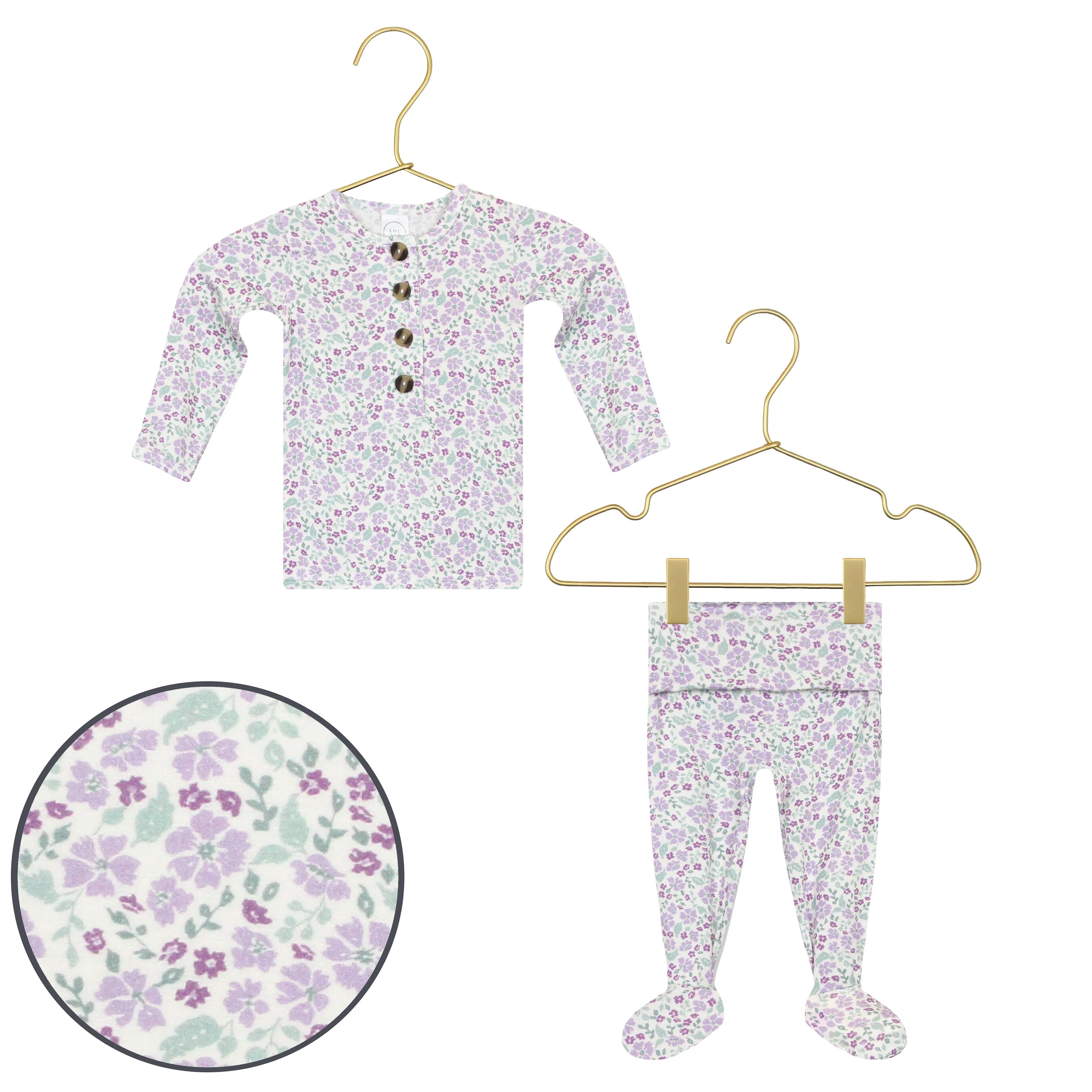 Lou Lou & Company Lily Top, Bottoms + Headband Set