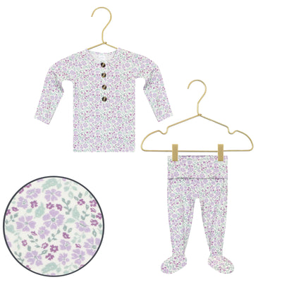 Lou Lou & Company Lily Top, Bottoms + Headband Set