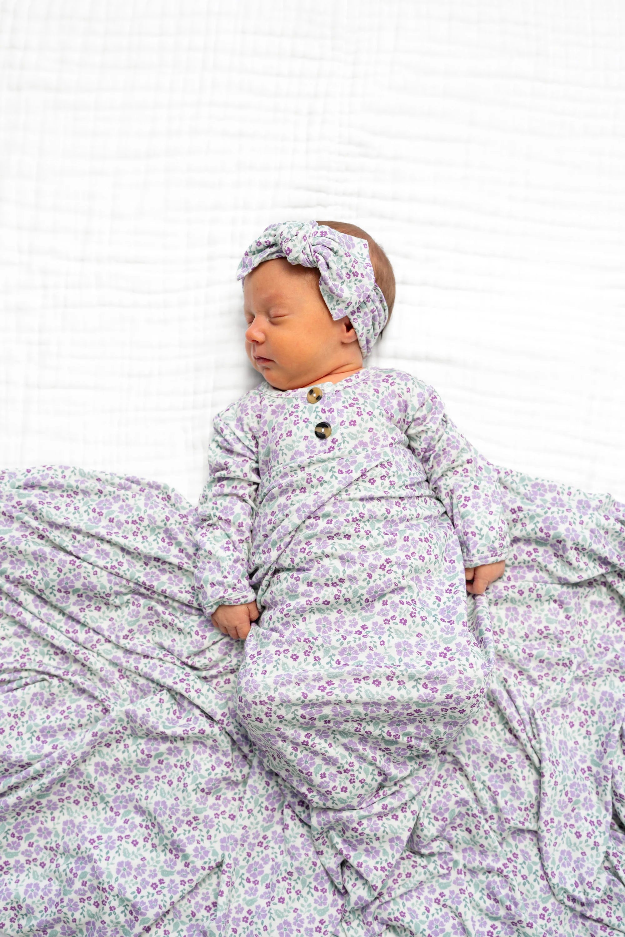 Lou Lou & Company Lily Top, Bottoms + Headband Set