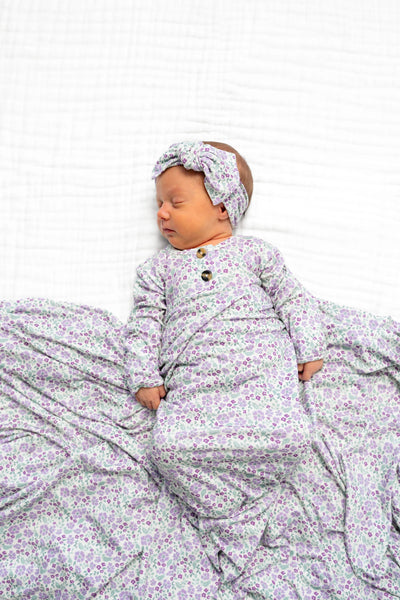 Lou Lou & Company Lily Top, Bottoms + Headband Set