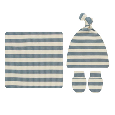 Lou Lou & Company Lincoln Ribbed Newborn Hat Bundle