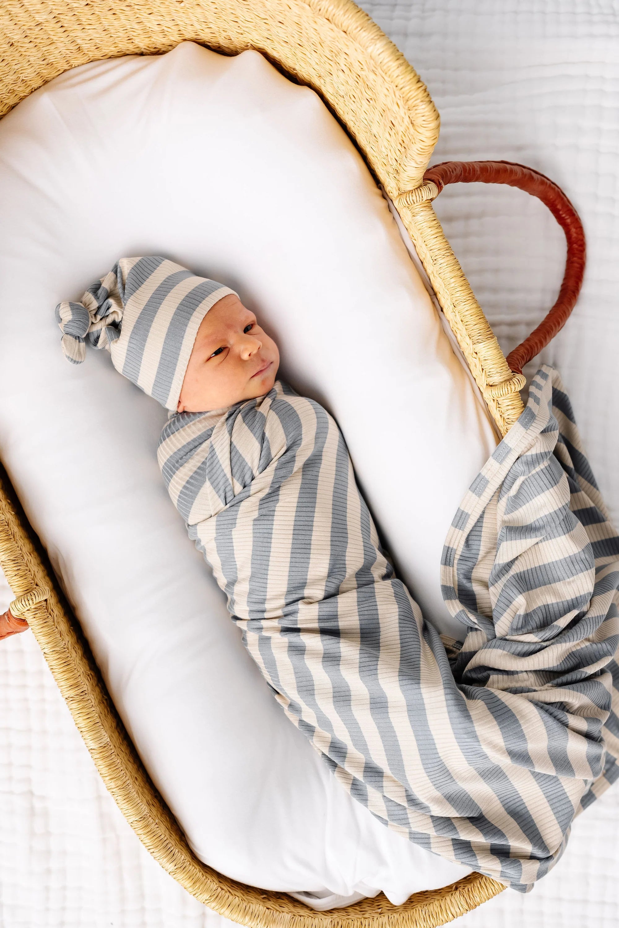 Lou Lou & Company Lincoln Ribbed Newborn Hat Bundle