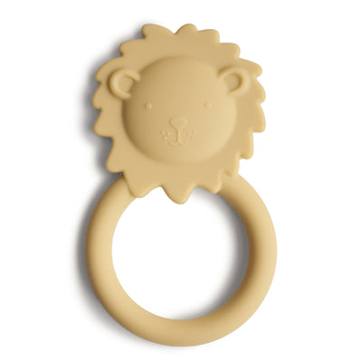 Soft Yellow Lion Teether - Twinkle Twinkle Little One