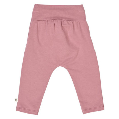 Cozy Me Bow Pants - Nostalgia Rose - Twinkle Twinkle Little One