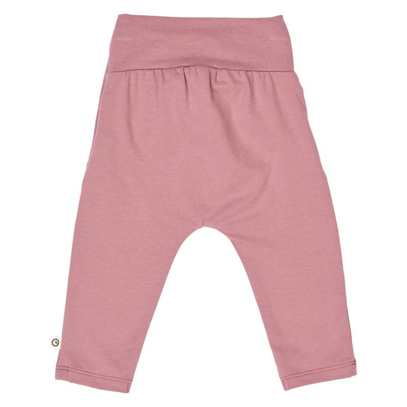 Cozy Me Bow Pants - Nostalgia Rose - Twinkle Twinkle Little One