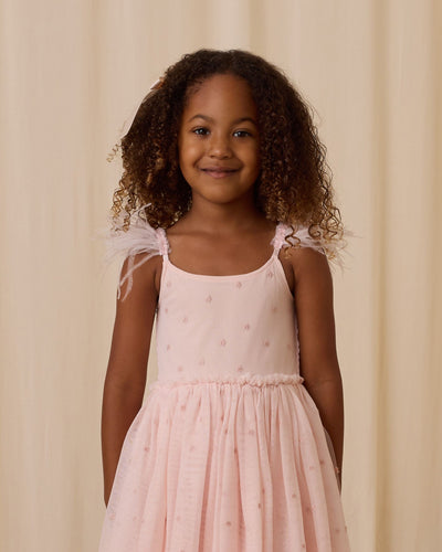 Poppy Dress - Blush - Twinkle Twinkle Little One