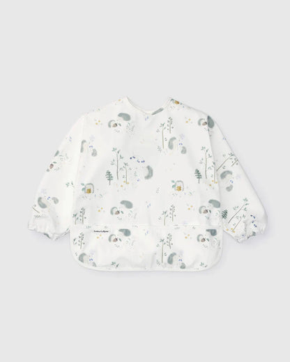 Long Sleeve Waterproof Bib - Hedgehog - Twinkle Twinkle Little One
