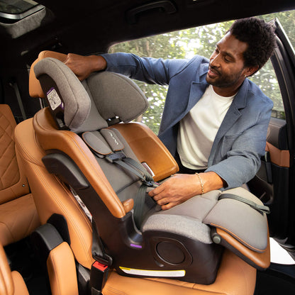 Nuna Lumn Harness Booster Seat - Twinkle Twinkle Little One