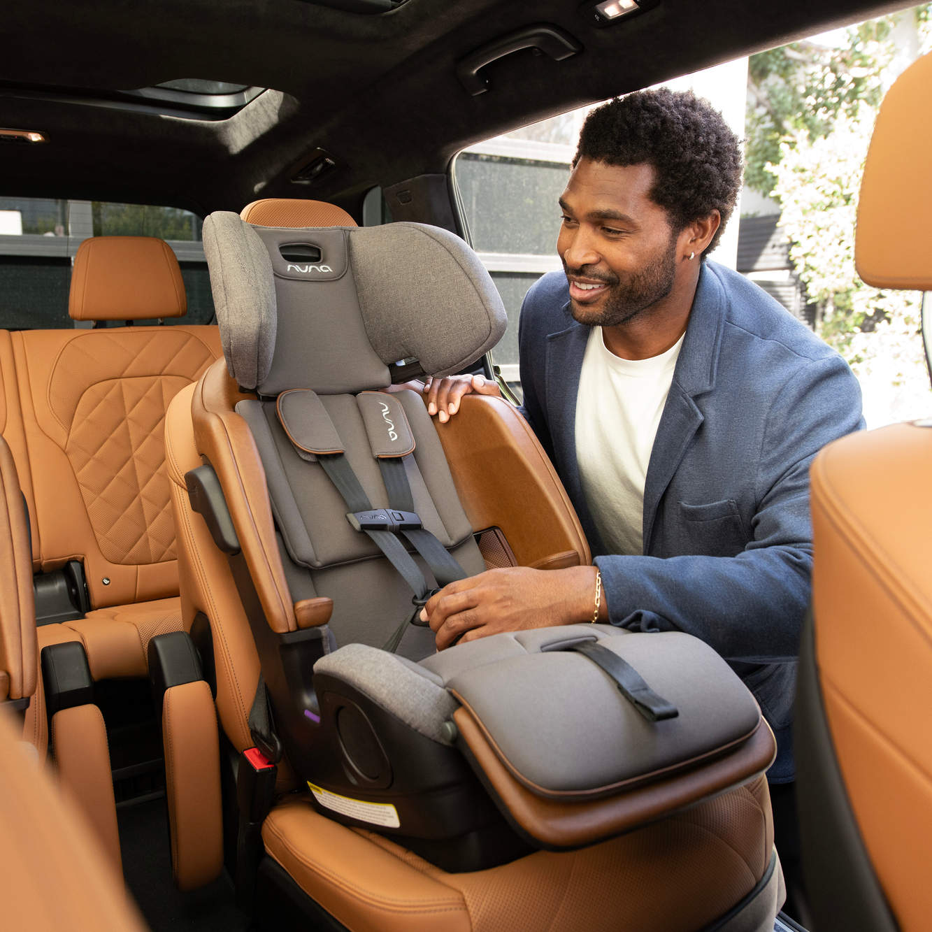 Nuna Lumn Harness Booster Seat - Twinkle Twinkle Little One