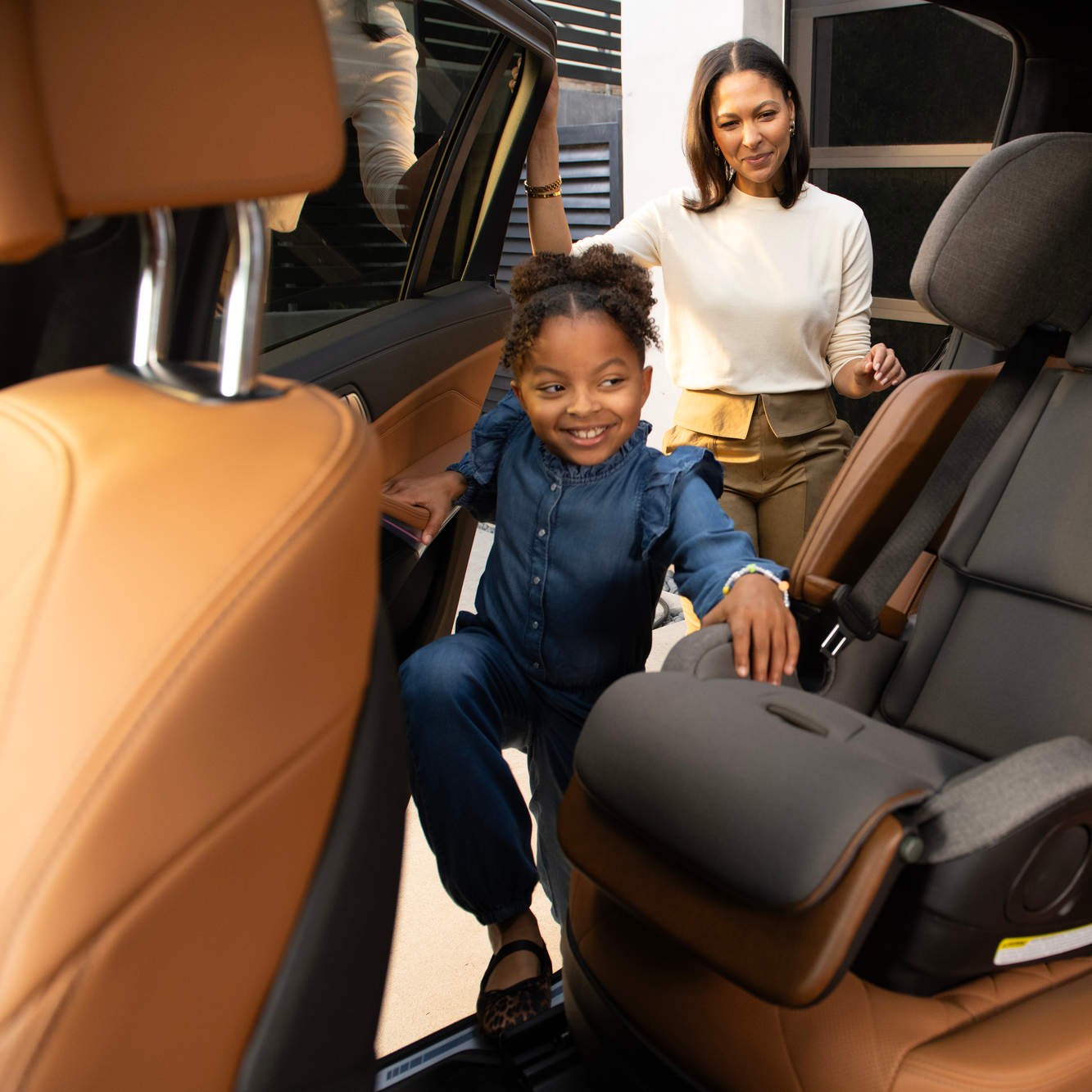 Nuna Lumn Harness Booster Seat - Twinkle Twinkle Little One