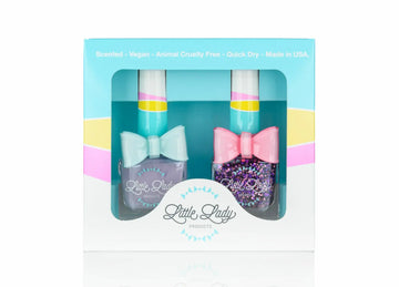 Lady Mermaid Duo Scented Nail Polish - Twinkle Twinkle Little One
