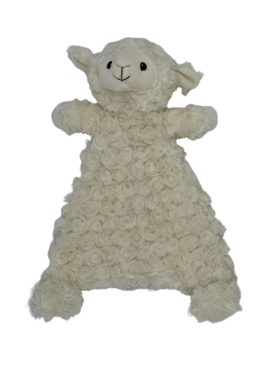 Crinkle Cuddler - Sensory Plush Lamb - Twinkle Twinkle Little One