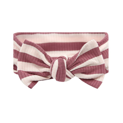 Lannie Ribbed Top, Bottom & Headband Set - Twinkle Twinkle Little One