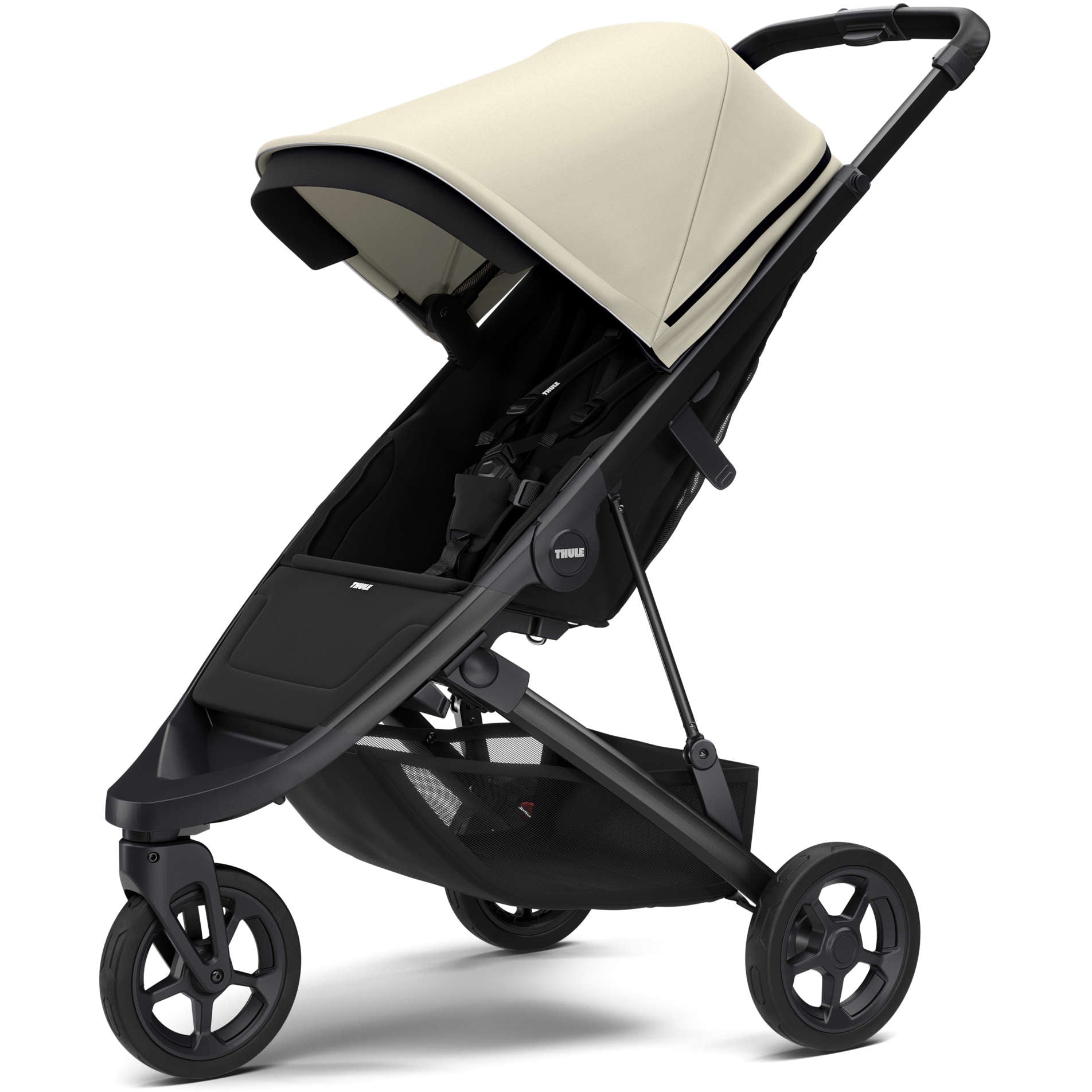 Buy soft-beige Thule Spring Stroller