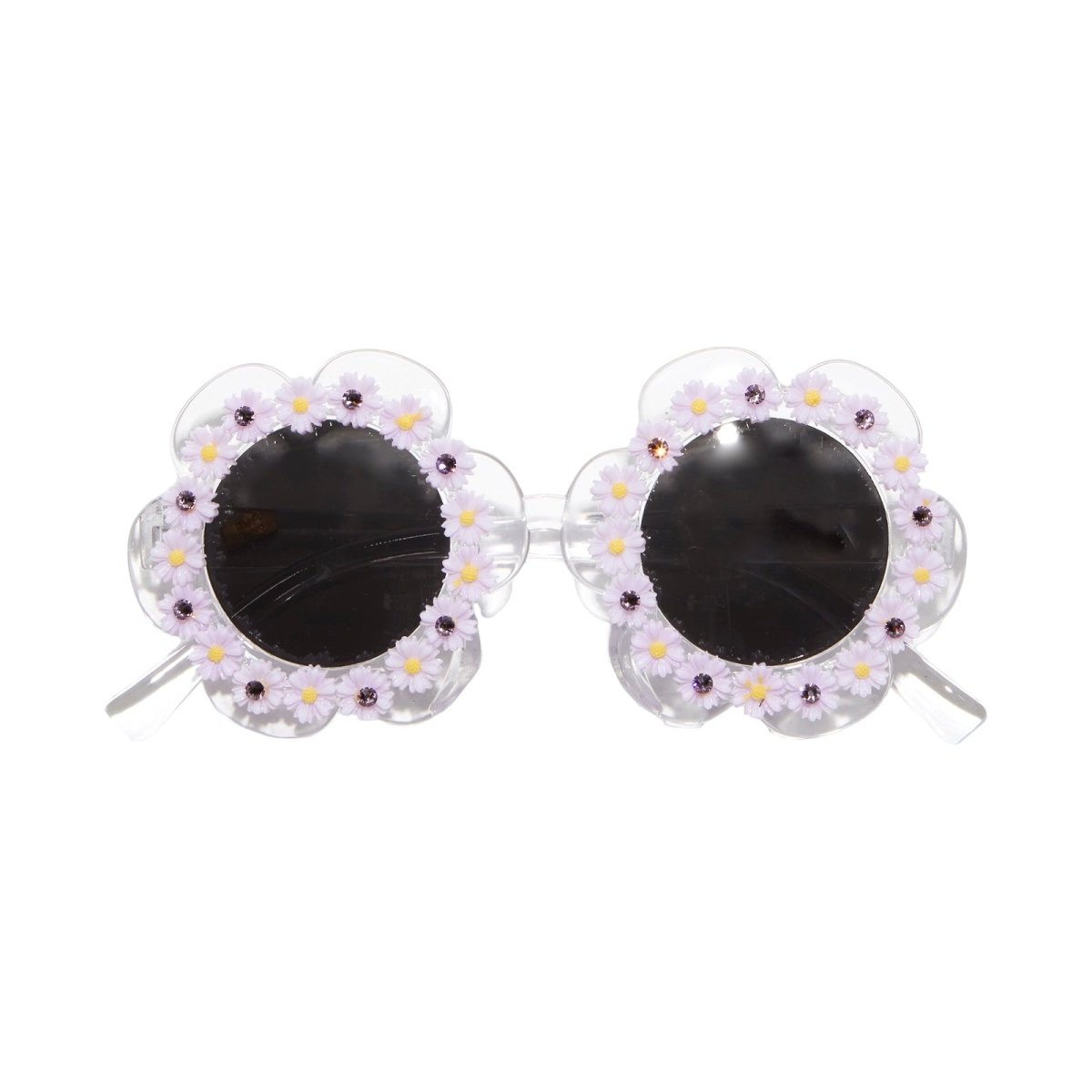 Crystalized Daisy Sunglasses - Twinkle Twinkle Little One