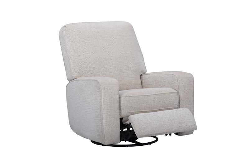 Charlotte Power Gliding Recliner with Power Lumbar – Richmond Cream