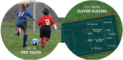 Let's Play Soccer Board Book - Twinkle Twinkle Little One