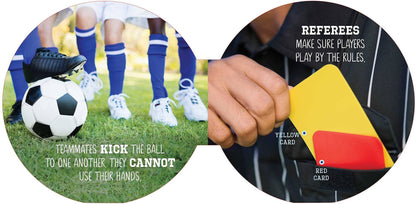 Let's Play Soccer Board Book - Twinkle Twinkle Little One