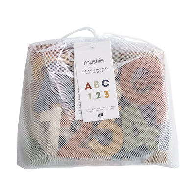 Letters & Numbers Bath Play Set