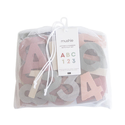 Letters & Numbers Bath Play Set