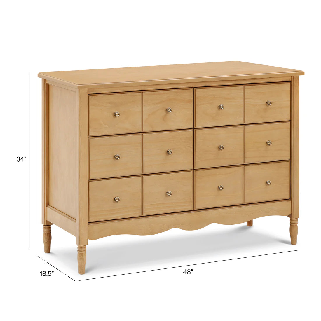 Liberty 6-Drawer Assembled Dresser - Twinkle Twinkle Little One