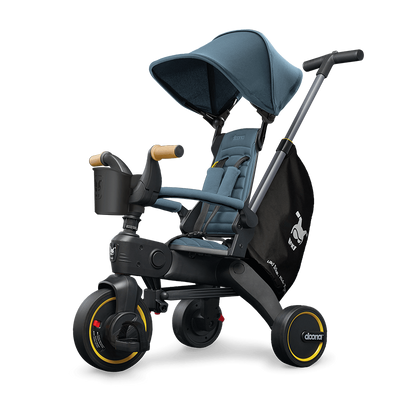 Doona Liki Trike S5 - Ocean Blue - Twinkle Twinkle Little One