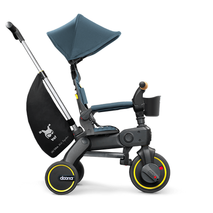 Doona Liki Trike S5 - Ocean Blue - Twinkle Twinkle Little One