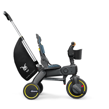 Doona Liki Trike S5 - Ocean Blue - Twinkle Twinkle Little One