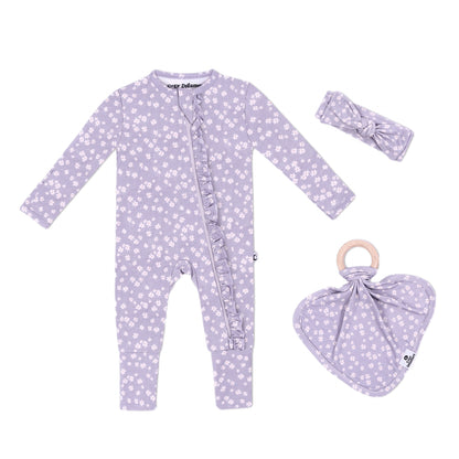 Lilac Posies - Bamboo Sleeper - Twinkle Twinkle Little One